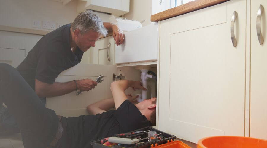 Professional burst pipe repair services in Moran, TX